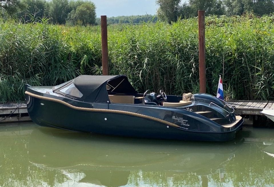Prachtige Oudhuijzer 700 Tender (2018) te koop!, Watersport en Boten, Motorboten en Motorjachten, Ophalen, Gebruikt, Buitenboordmotor