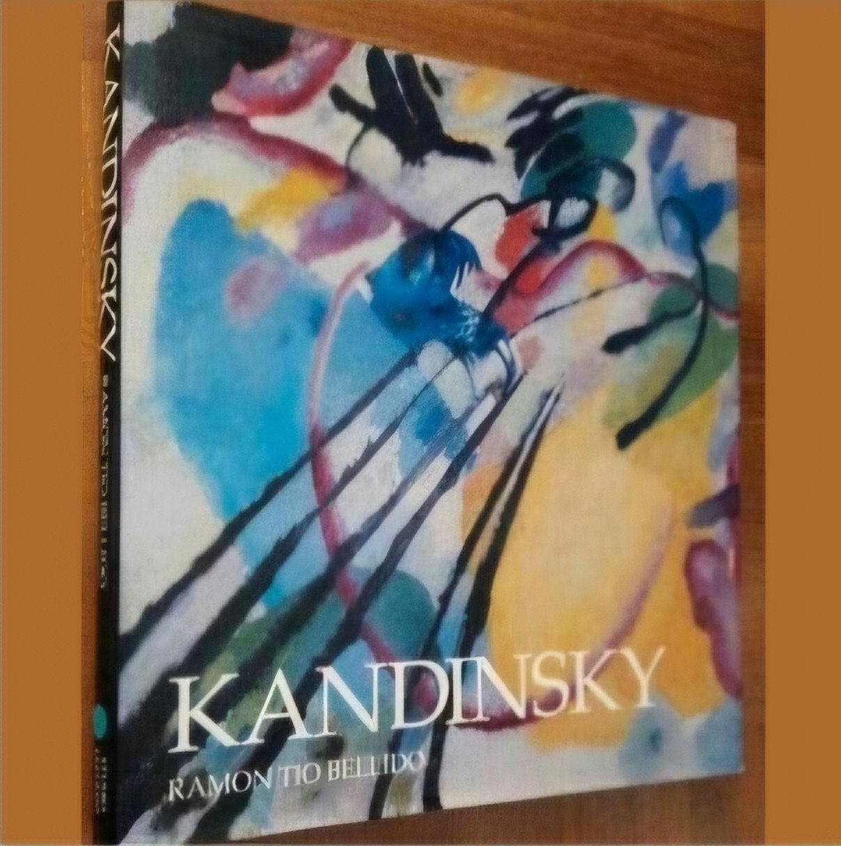 KANDINSKY Blaue Reiter groot formaat hardcover, Boeken, Verzenden, Zo goed als nieuw
