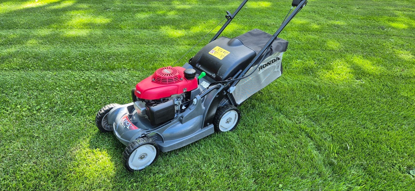 Zeer nette Honda hrx 476c grasmaaier, loopmaaier, Ophalen, Cirkelmaaier, Honda, Versnellingen