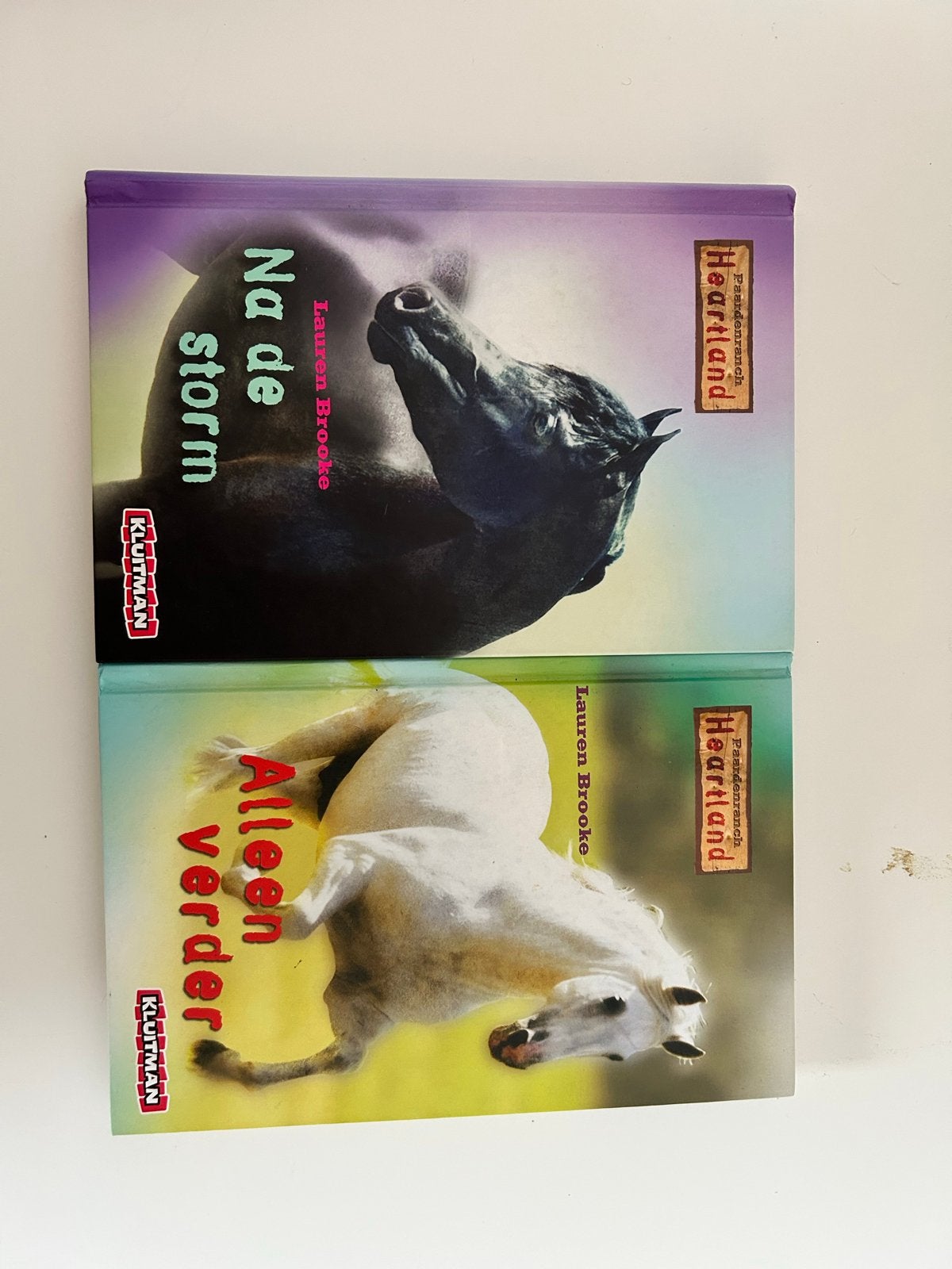 Heartland boeken: Na de storm & Alleen verder (Lauren Brooke, Boeken, Ophalen, Gelezen, Fictie