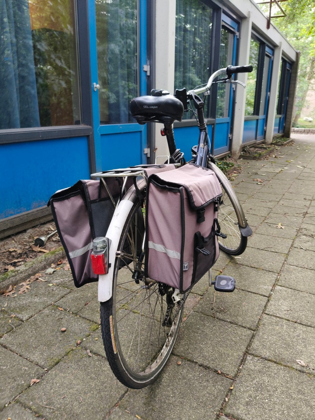 Elysee city bike with baskets, Velgrem, Versnellingen, Batavus, Ophalen of Verzenden