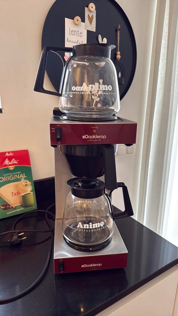 Daalderop koffiezetapparaat, Ophalen of Verzenden, Zo goed als nieuw, Koffiemachine