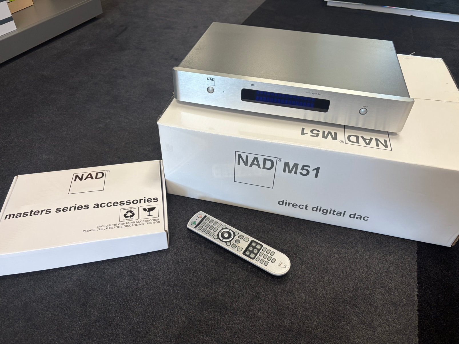 NAD M51 High End DAC, Audio, Tv en Foto, Ophalen of Verzenden, Zo goed als nieuw