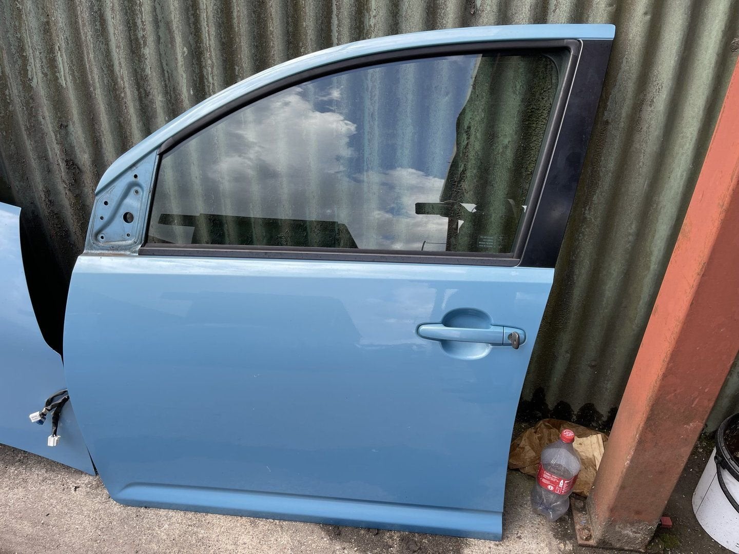 Linker voor portier Daihatsu Sirion 2 1.0-12V Trend van 2007, Gebruikt, Daihatsu, -, Deur