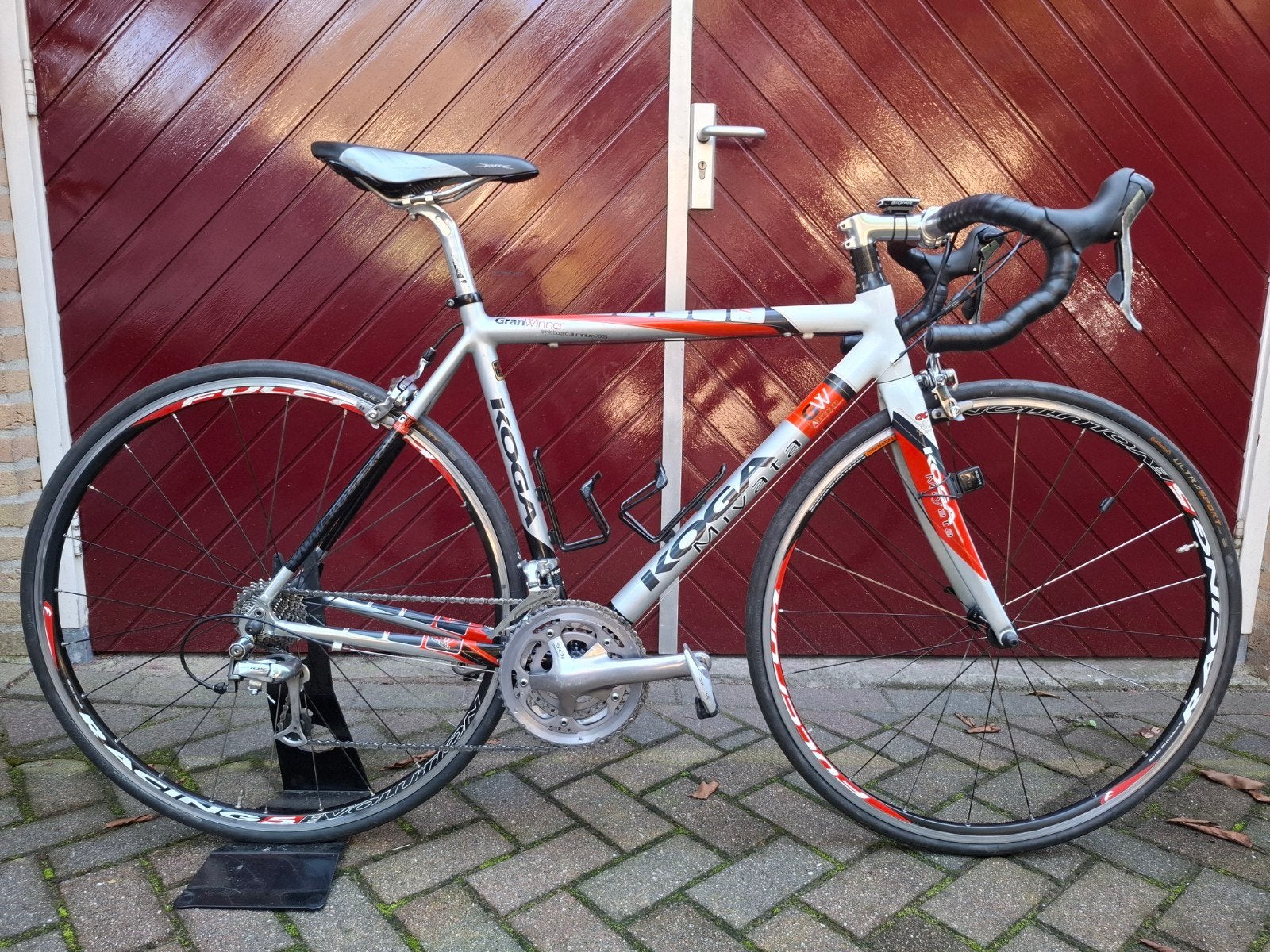 Koga Miyata GranWinner maat 52., Fietsen en Brommers, Ophalen, 28 inch, Velgrem, Aluminium