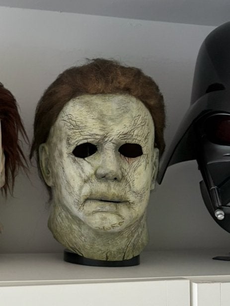 Michael Myers Halloween Masker, Ophalen of Verzenden, Zo goed als nieuw, Overige typen
