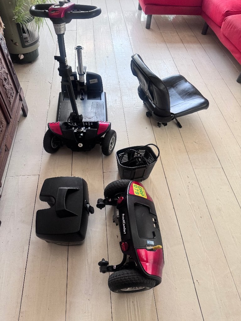 scootmobiel Practicomfort Beaufort 5, Overige merken, 10 km/u of minder, 16 t/m 25 km, Ophalen of Verzenden
