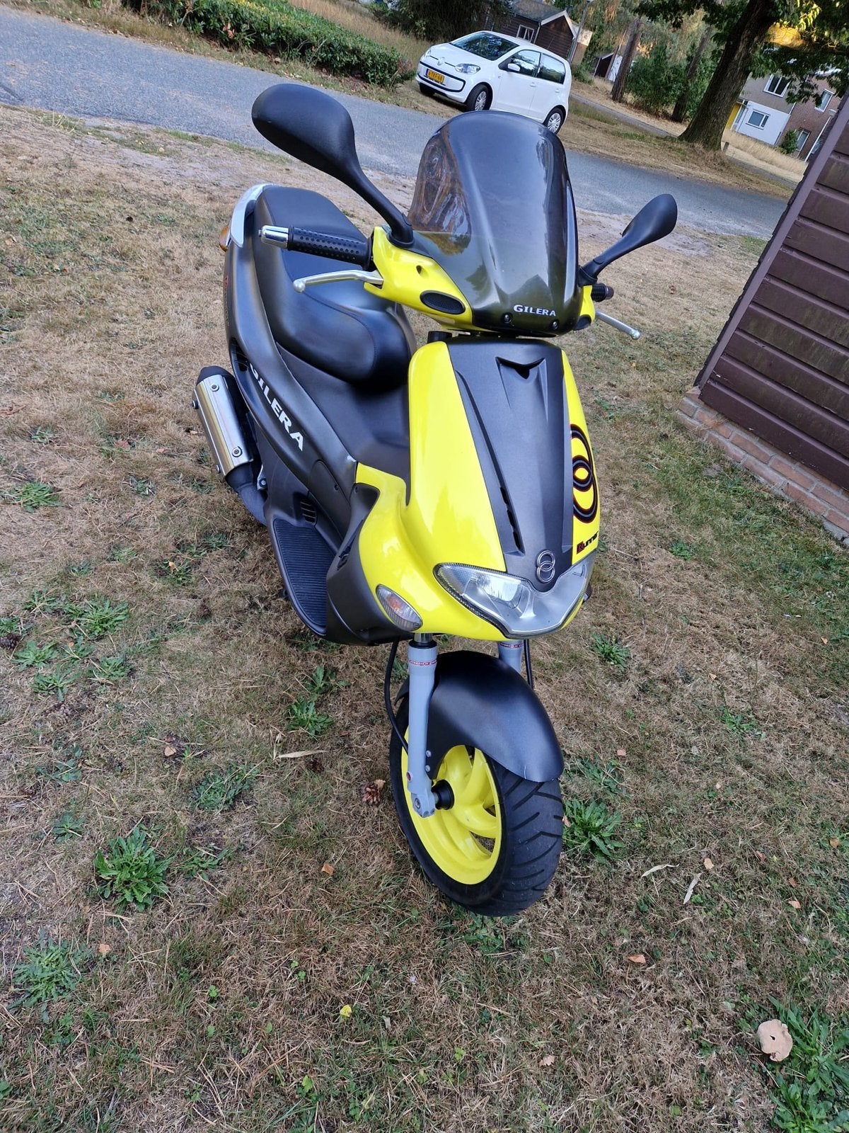 Gilera Runner 180CC SP, Maximaal 45 km/u, Ophalen of Verzenden, Zo goed als nieuw, Benzine