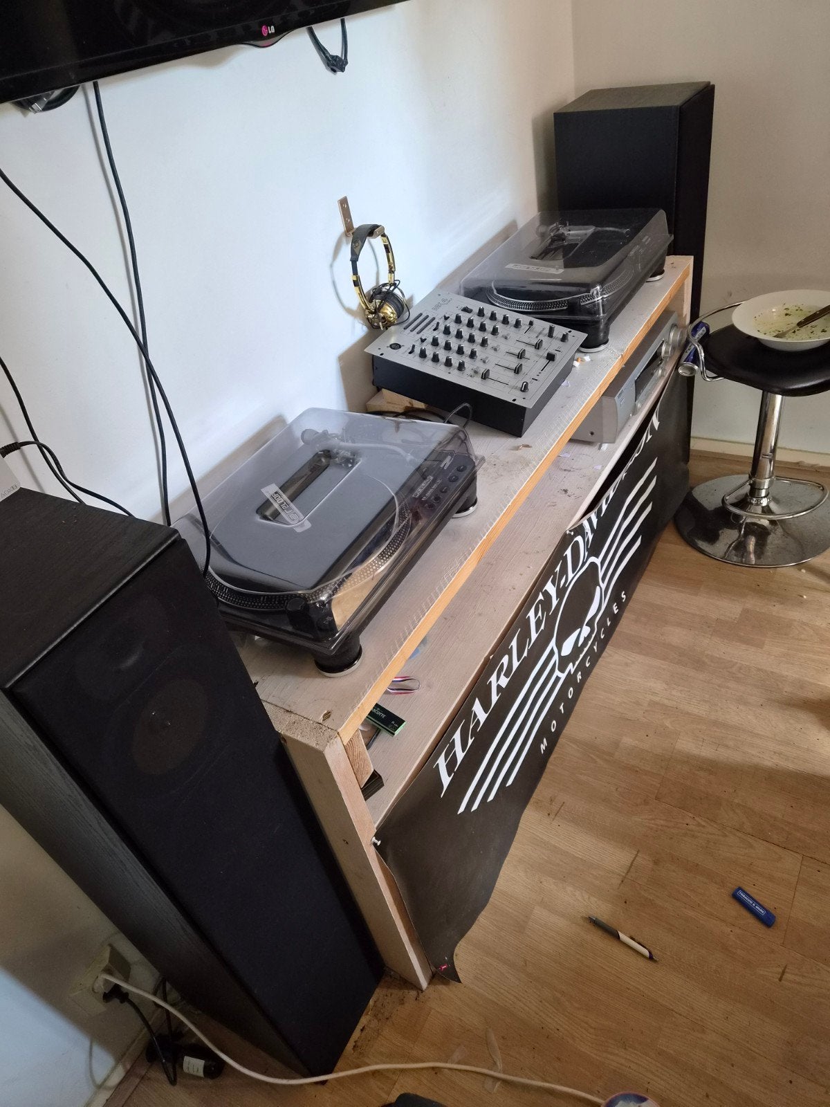 DJ set compleet