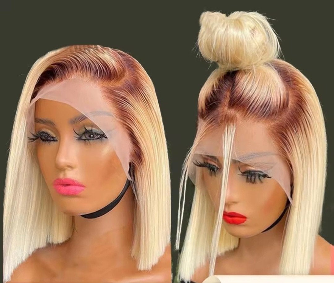 10 inch bob wig / pruik 100% menselijke haar, Sieraden, Tassen en Uiterlijk, Uiterlijk | Haarverzorging, Ophalen of Verzenden