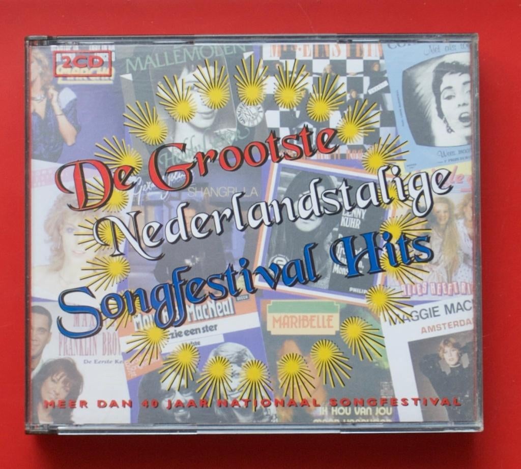 2cd De grootste Nederlandstalige Songfestival hits Eurovisie, Cd's en Dvd's, Cd's | Verzamelalbums, Ophalen of Verzenden, Gebruikt