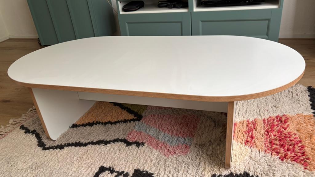 Salontafel, Ophalen, 100 tot 150 cm, 50 tot 100 cm, Zo goed als nieuw