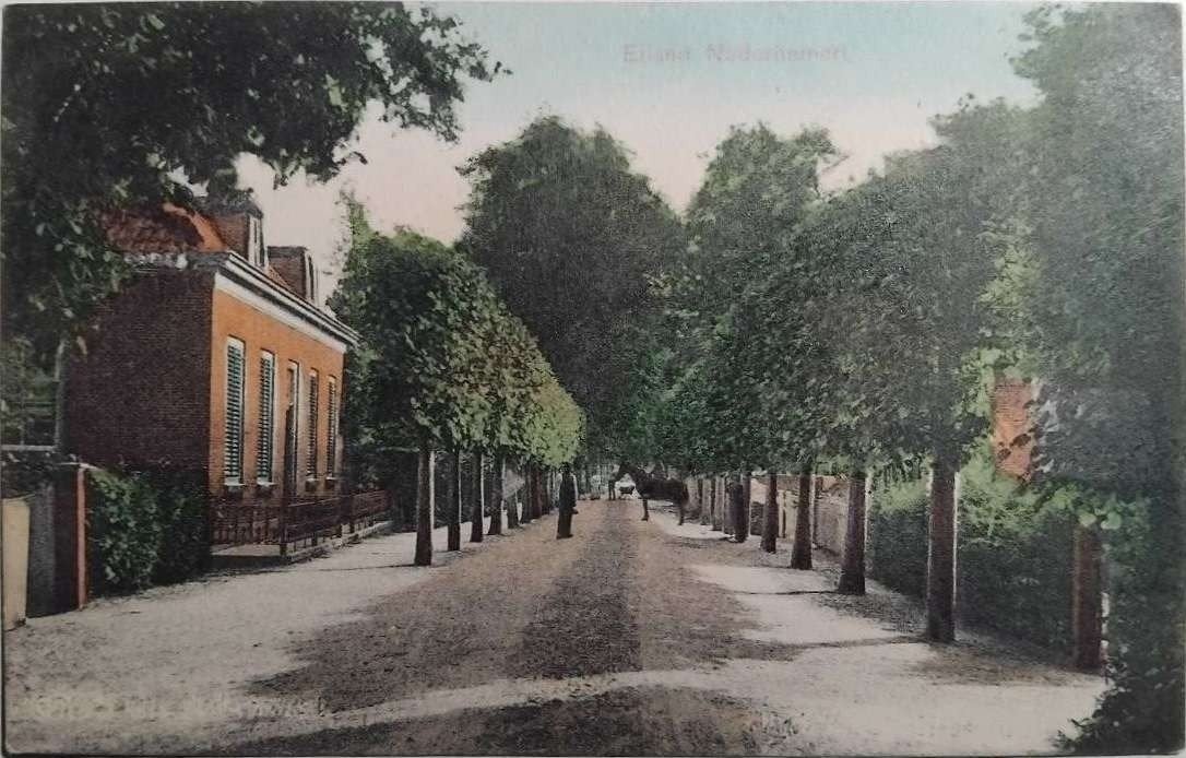 Eiland Nederhemert Gelderland – Inkijkje 1912, Ophalen of Verzenden, Voor 1920, Gelopen, Gelderland
