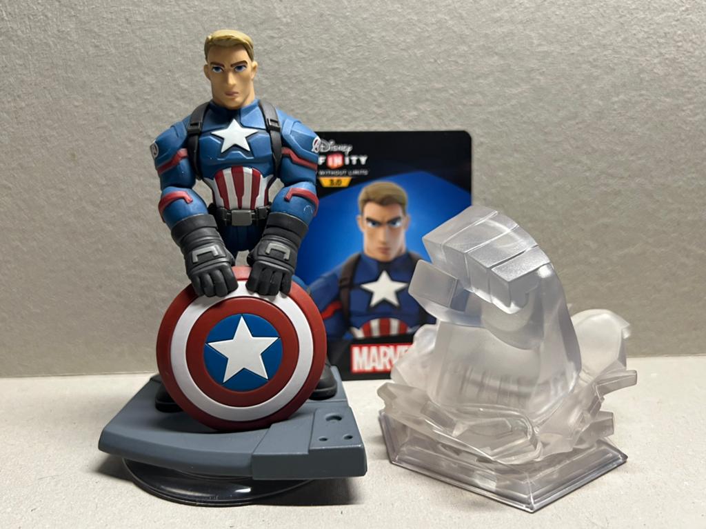 Disney Infinity 3.0 Marvel Battlegrounds Pack, 1 speler, Ophalen of Verzenden, Zo goed als nieuw, Role Playing Game (Rpg)