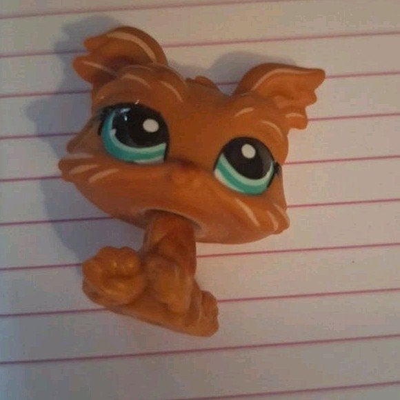 LPS Yorkshire Terrier #1407 - Littlest Pet Shop, Ophalen of Verzenden, Gebruikt, Meisje