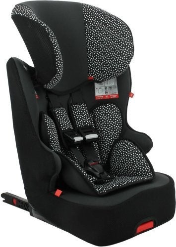 HEMA doorgroei/ opvolgstoel Isofix 9-36kg, Verstelbare rugleuning, Zo goed als nieuw, 9 t/m 36 kg, Isofix