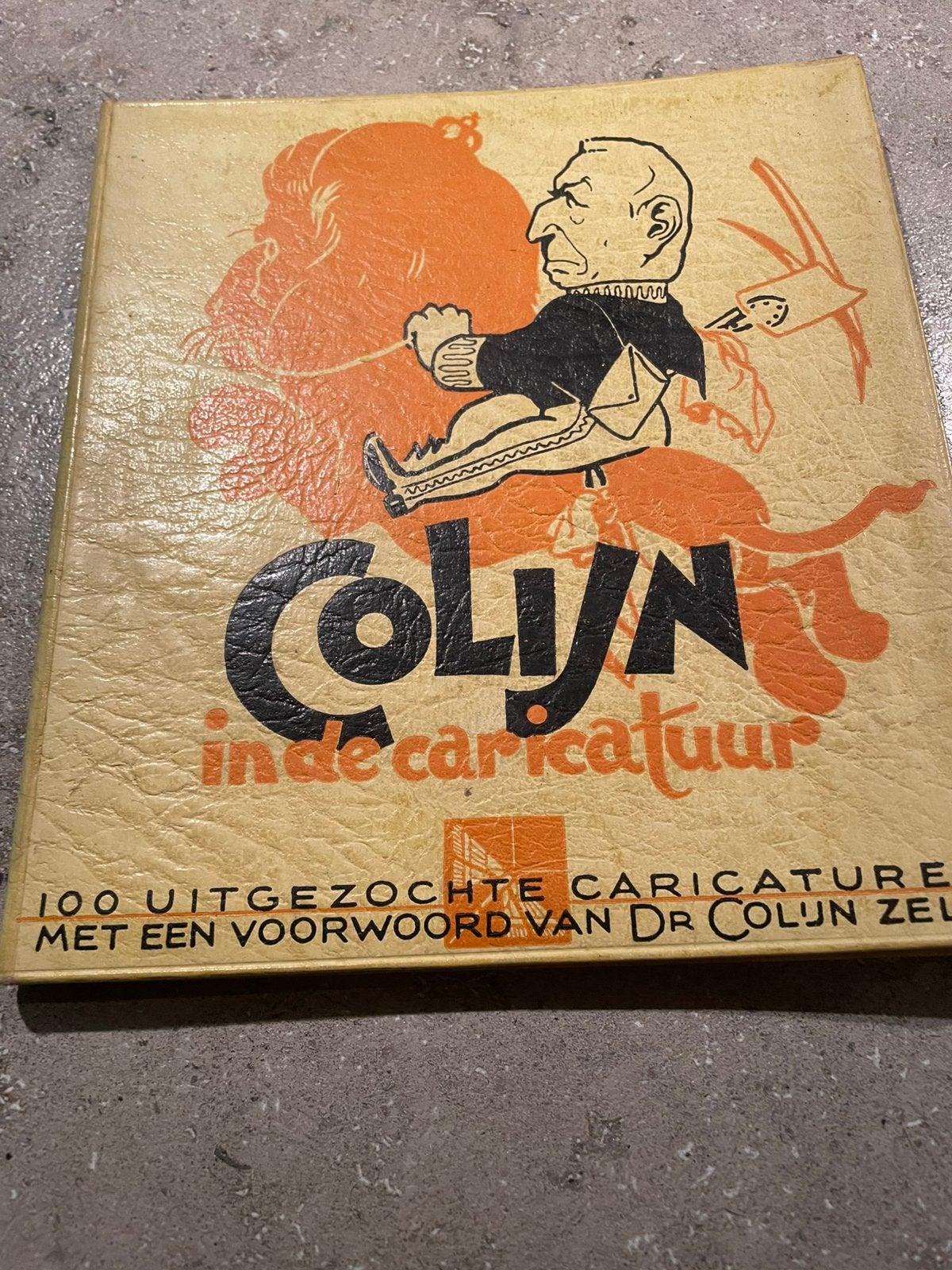 Colijn., Ophalen of Verzenden, Zo goed als nieuw