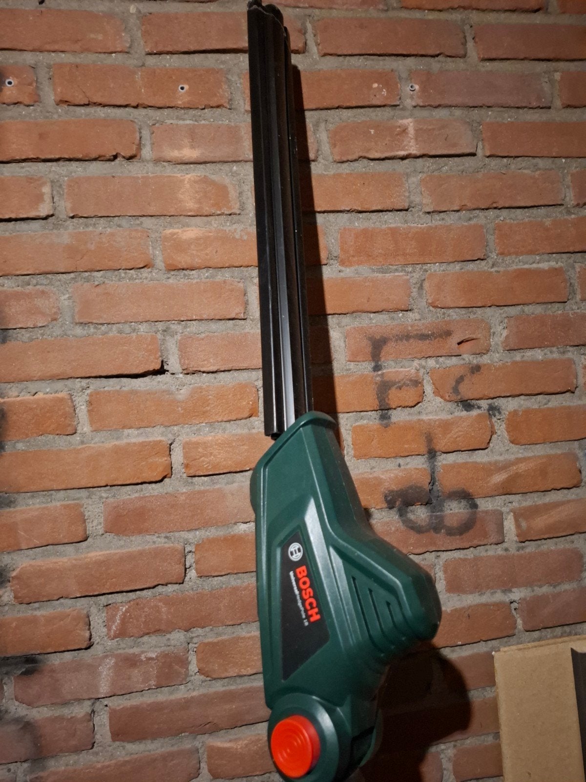 Bosch stokheggenschaar / heggenschaar / electrisch, Tuin en Terras, Ophalen, Zo goed als nieuw, Elektrisch, Bosch