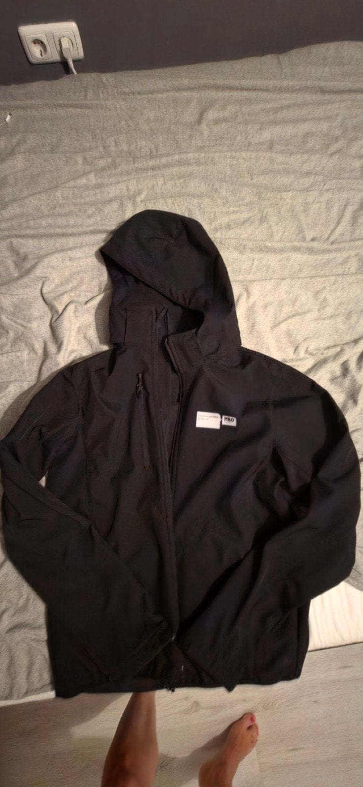 Clique Softshell Jas MBO Sportacademie Utrecht Maat M, Kleding | Heren, Maat 48/50 (M), Clique, Zwart, Nieuw