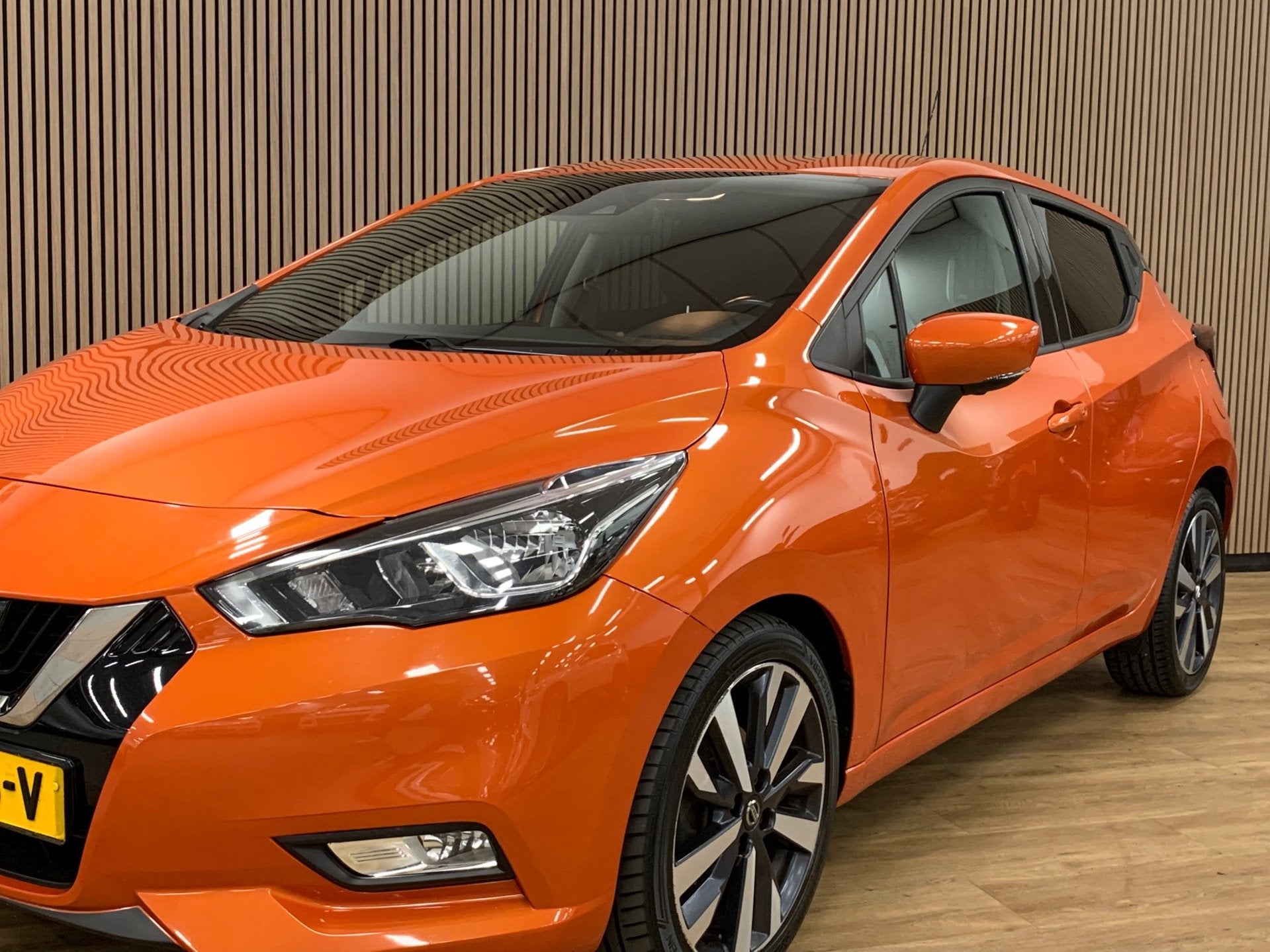 Nissan Micra 0.9 IG-T Tekna|Navigatie|Camera|, Auto's, Voorwielaandrijving, Stof, Automatische klimaatregeling, Origineel Nederlands