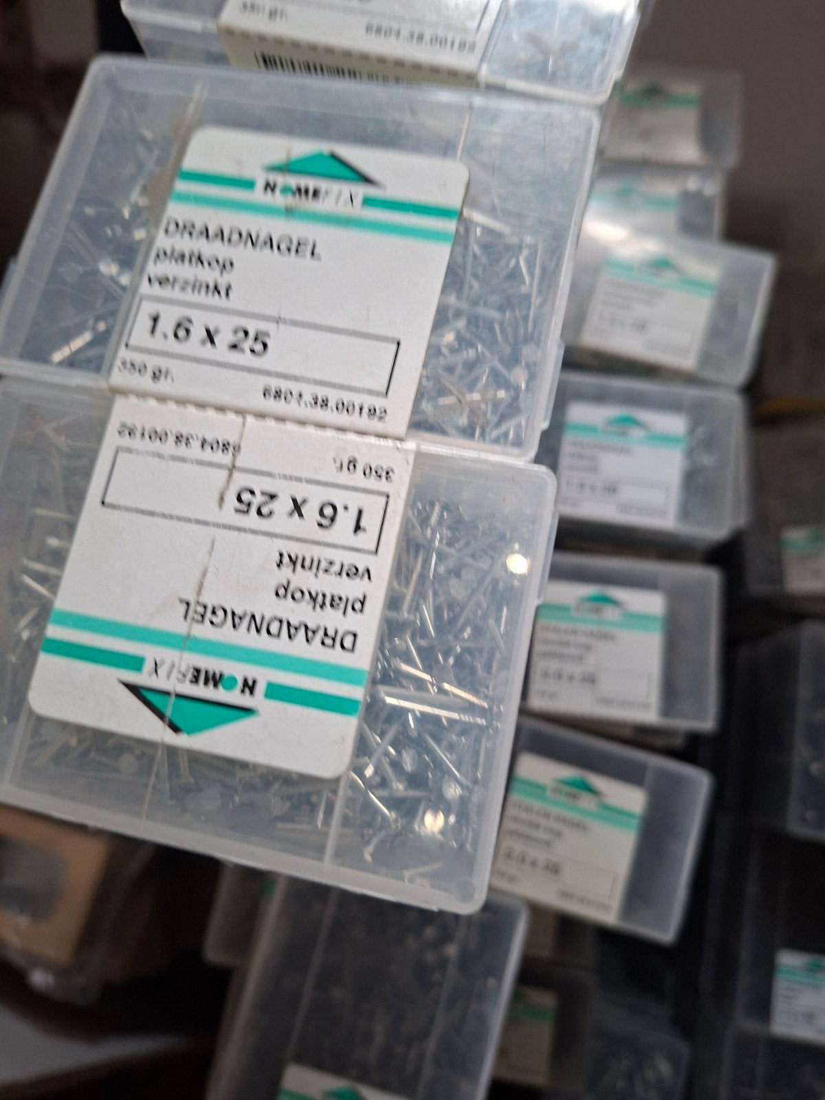Partij spijkers, diverse maten, Ophalen of Verzenden, Nieuw, Minder dan 50 mm, Spijkers
