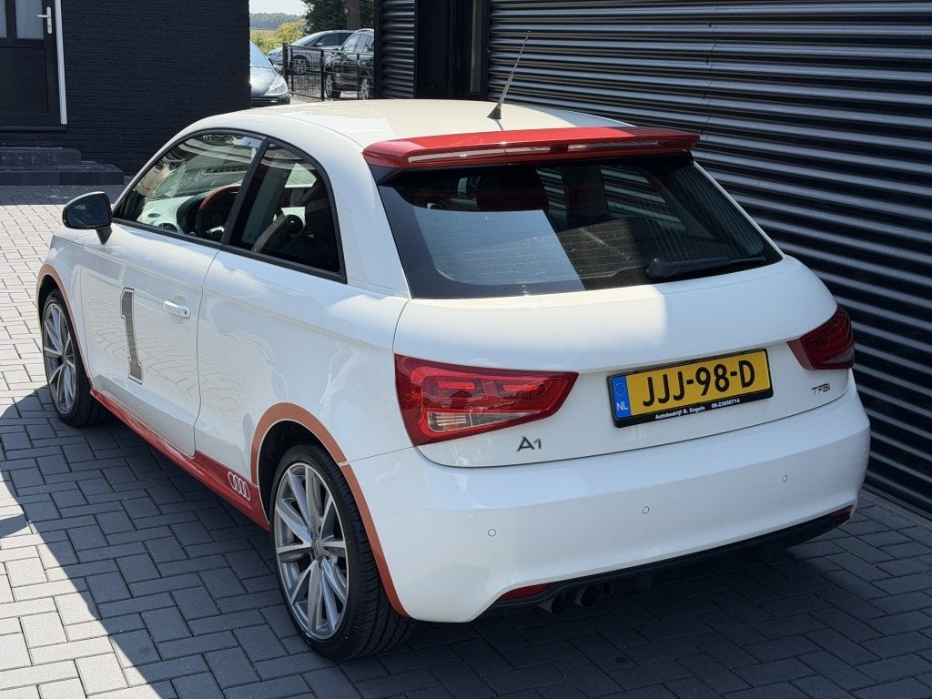 Audi A1 1.2TFSI COMPETITION KIT LEGEND| CLIMA| UNIEK| CRUISE, Euro 5, 86 pk, 4 cilinders, 4 stoelen