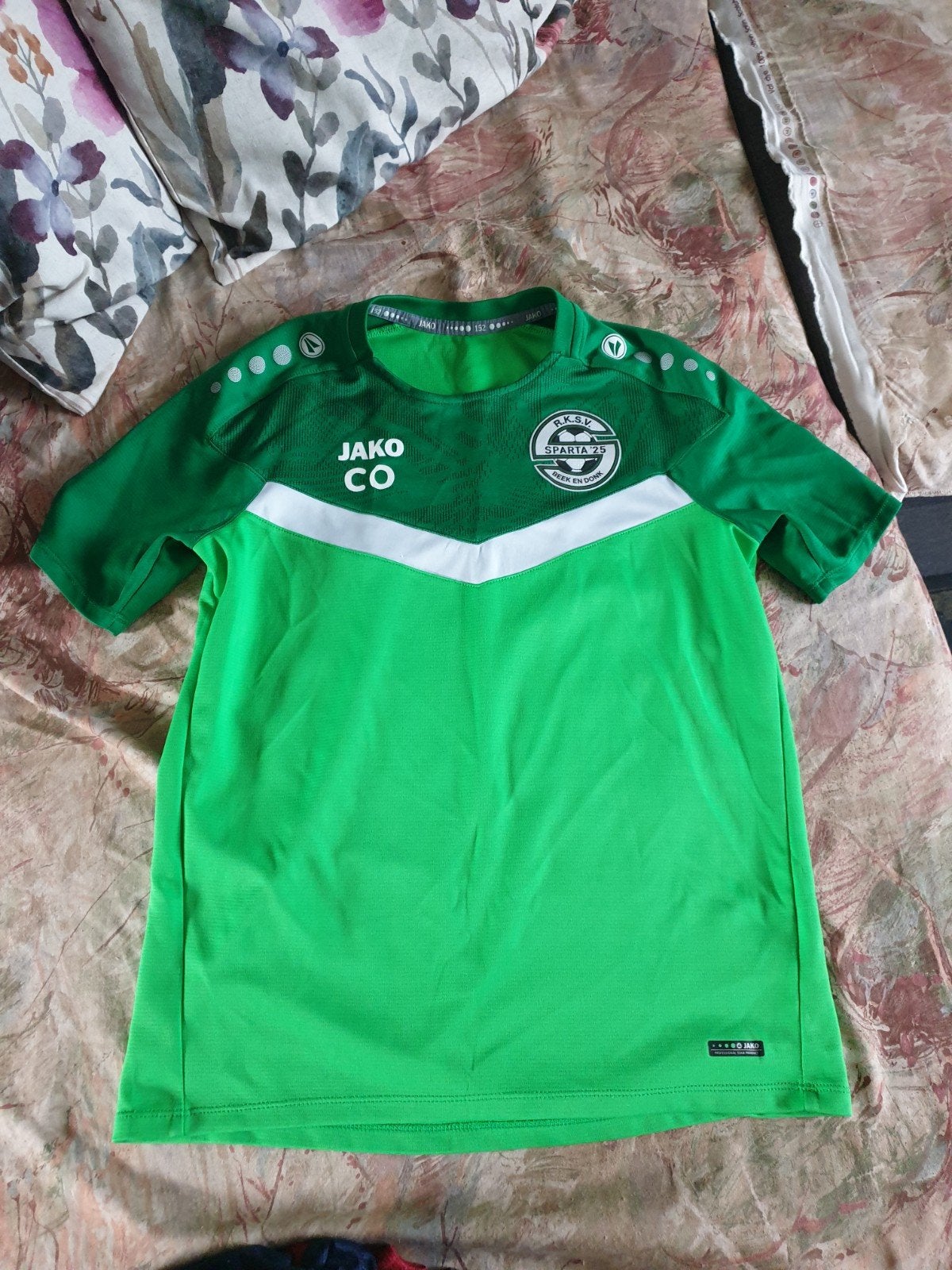 Sparta '25 tshirt 152, Kinderen en Baby's, Kinderkleding | Maat 152, Ophalen of Verzenden, Shirt of Longsleeve