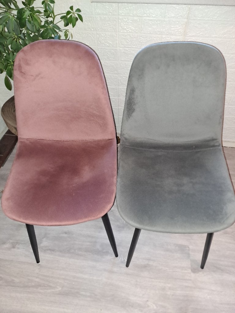 4 Eetkamerstoelen, Huis en Inrichting, Stoelen, Ophalen, Gebruikt, Overige kleuren, Vier