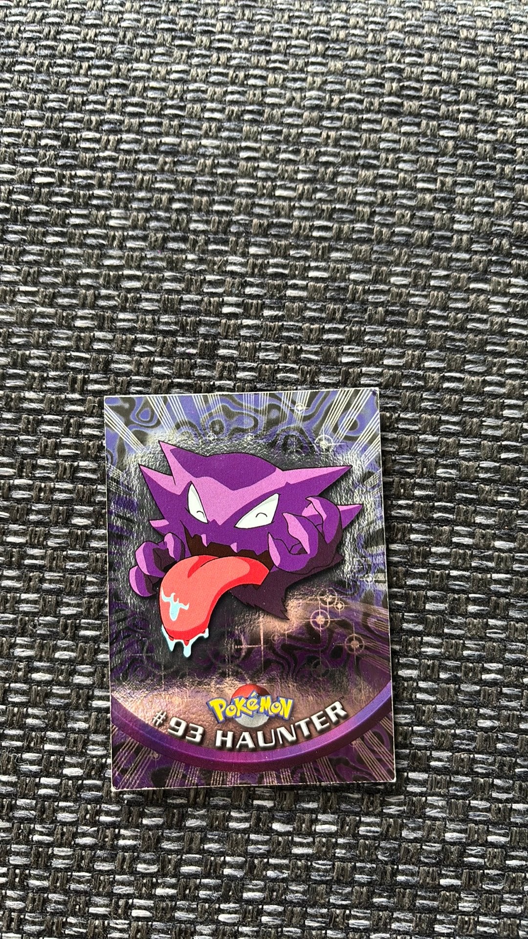 Haunter #93 holo Topps Series 2, Verzenden, Zo goed als nieuw, Losse kaart