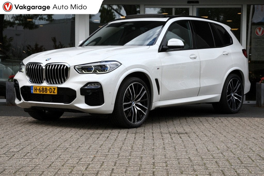 BMW X5 xDrive40i High Executive M-Sport | 7-persoons | NLD a, Auto's, BMW, 12 maanden, Gebruikt, 138 €/maand, 7 stoelen