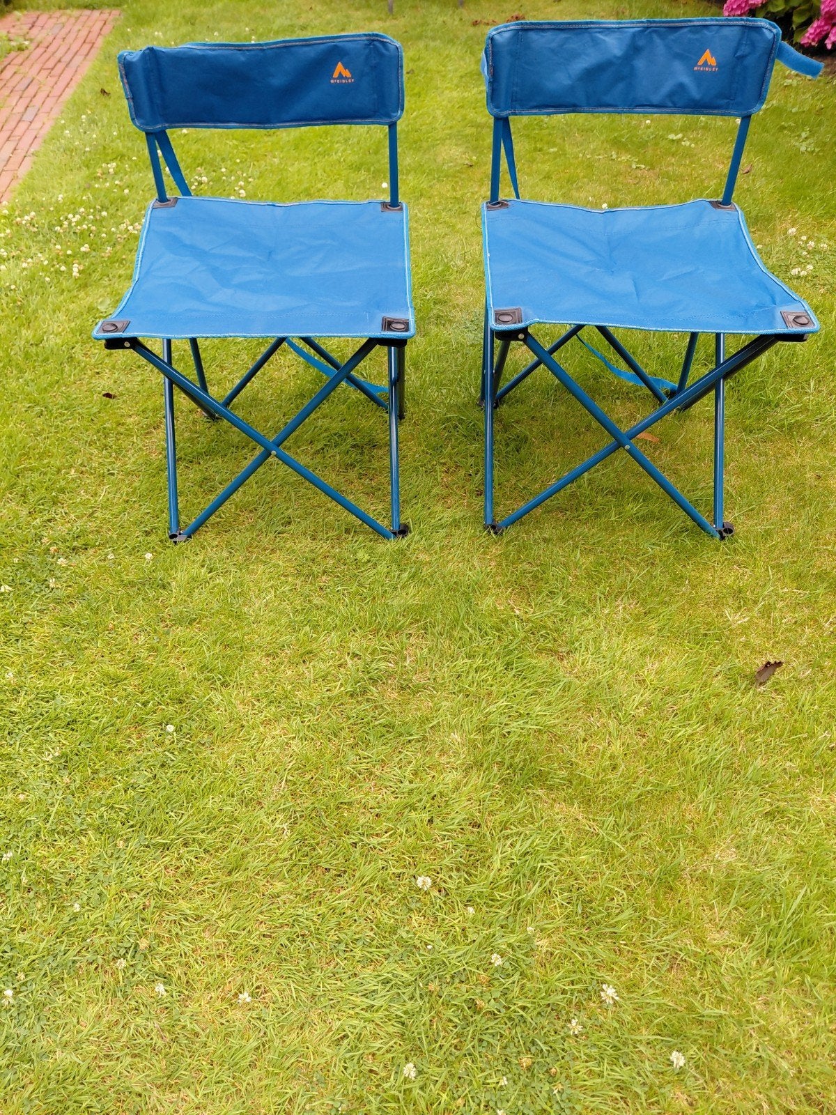 Nieuwe McKinley campingstoelen - Set van 2, Ophalen, Nieuw, Campingstoel