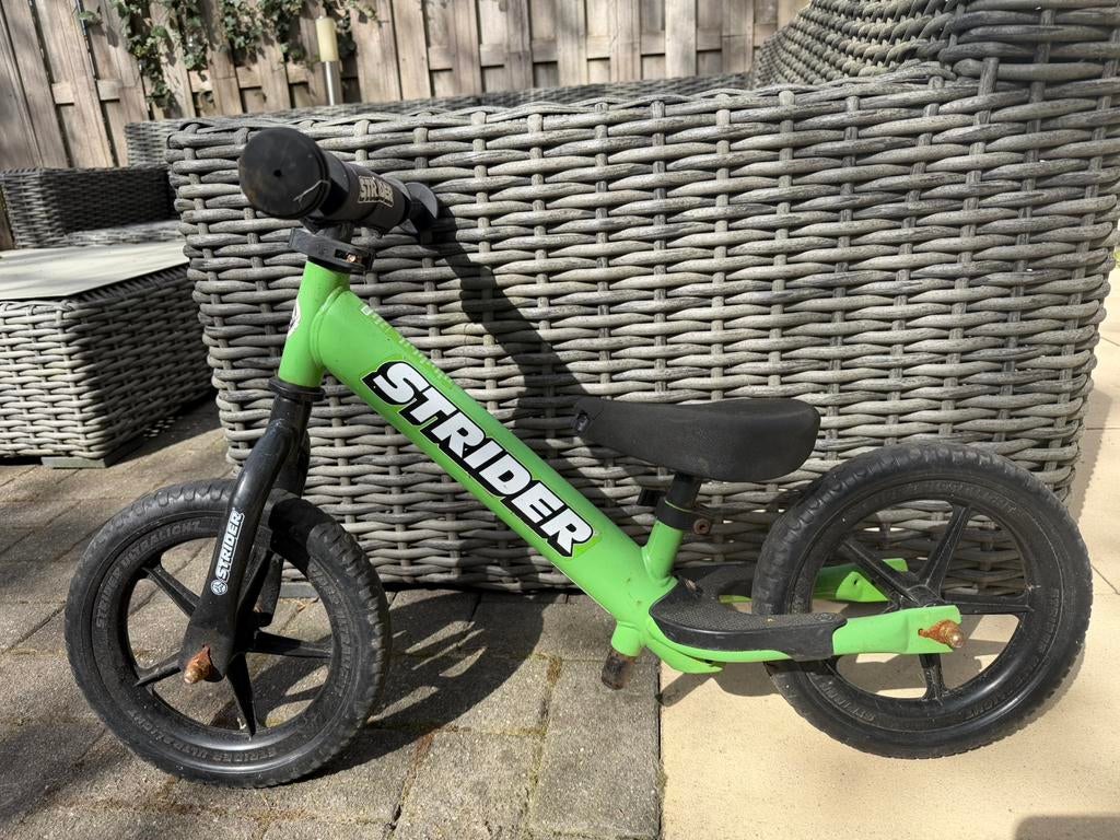 Strider lichtgewicht loopfietsje, Ophalen, Gebruikt, Loopfiets