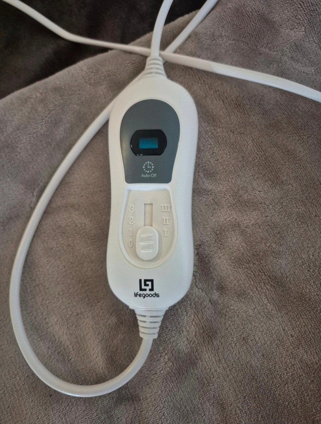 Lifegoods Elektrische Deken - 1 Persoons Warmtedeken ( nieuw, Ophalen of Verzenden