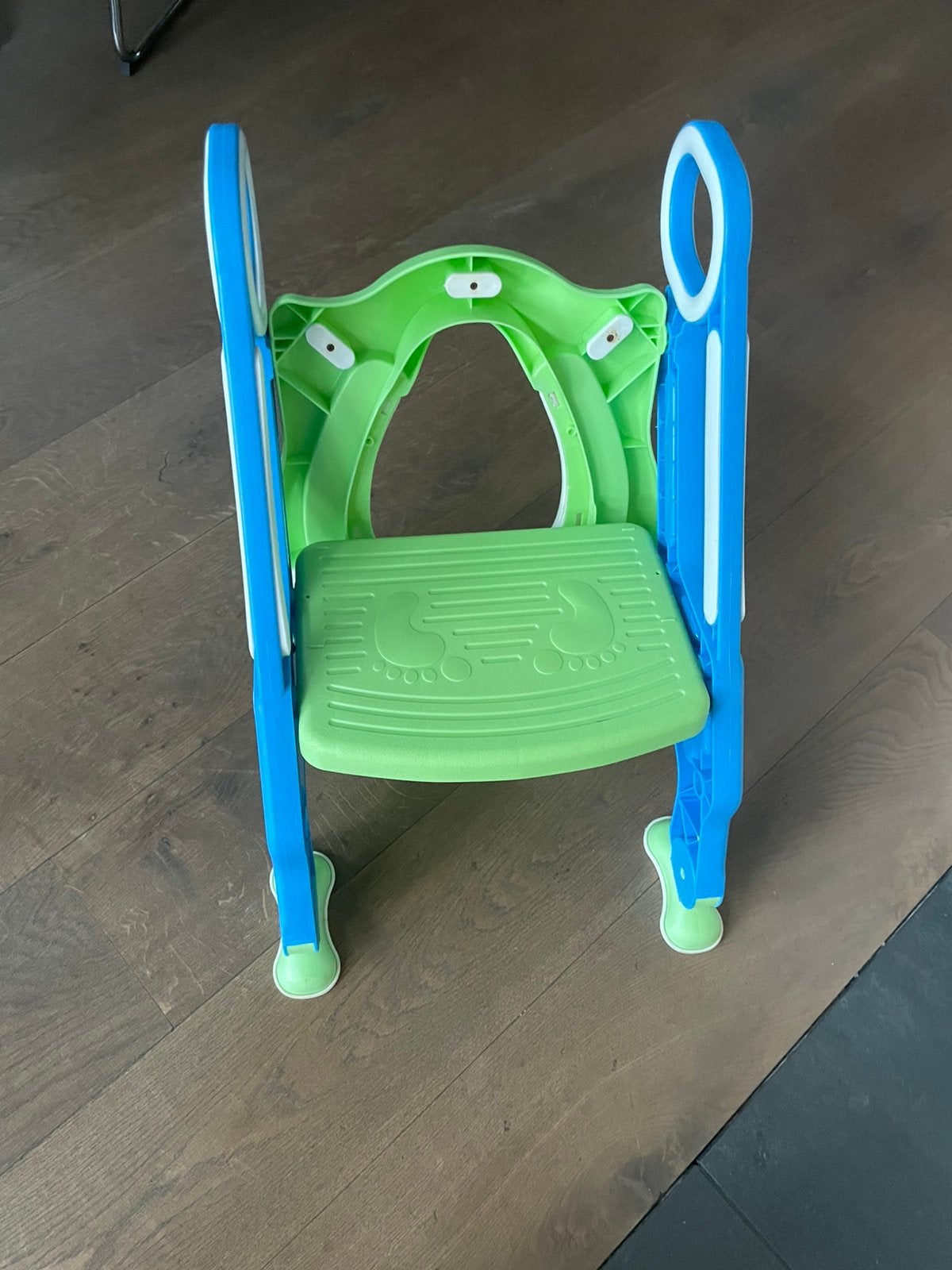 Wc verkleiner met trapje, Ophalen, Gebruikt