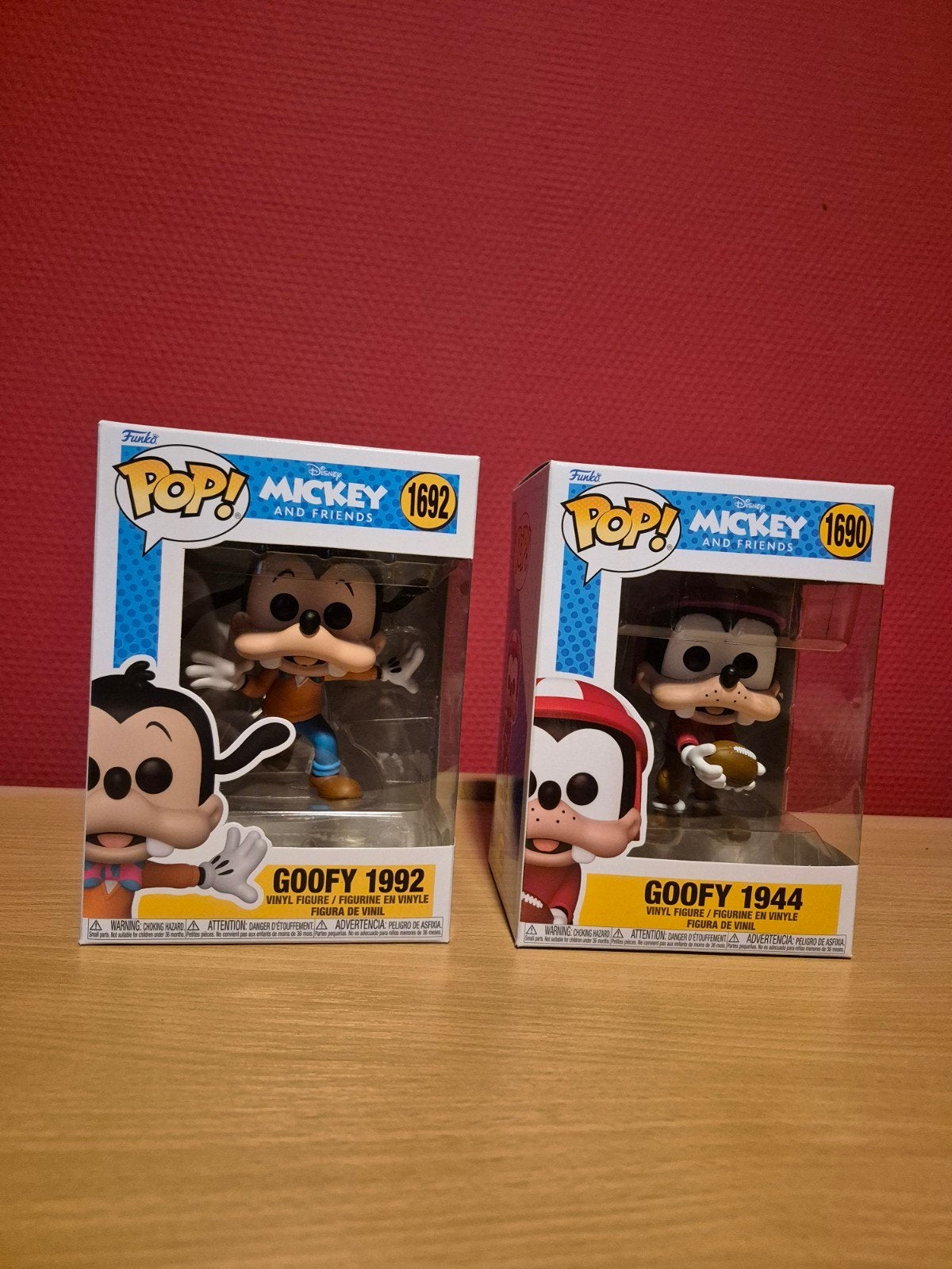 Funko Pop! Goofy (Mickey and Friends) 2 pack, Ophalen of Verzenden, Nieuw