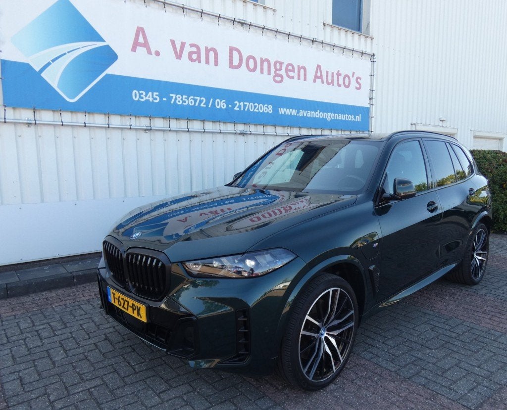 Bmw X5 XDRIVE50E M-Sport Pro,ACC,Individual,HeadUp,360, Auto's, Gebruikt, X5, Leder, Bedrijf