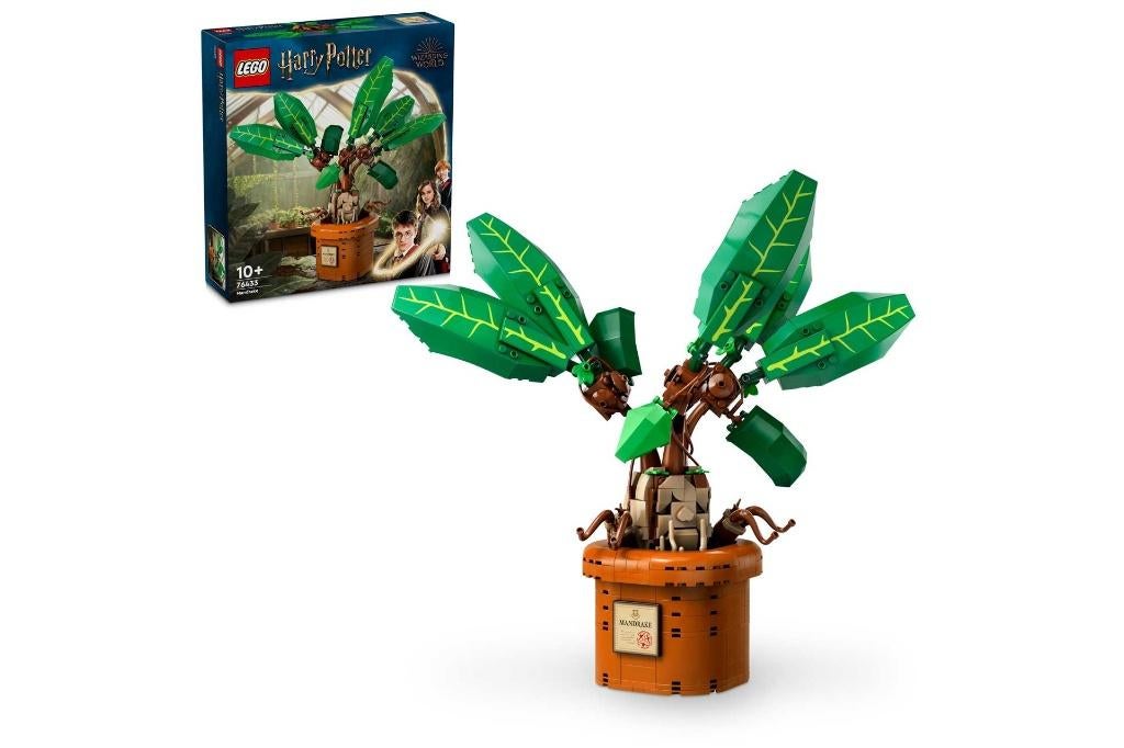 Mandragora (76433), Ophalen, Lego, Compleet, Complete set