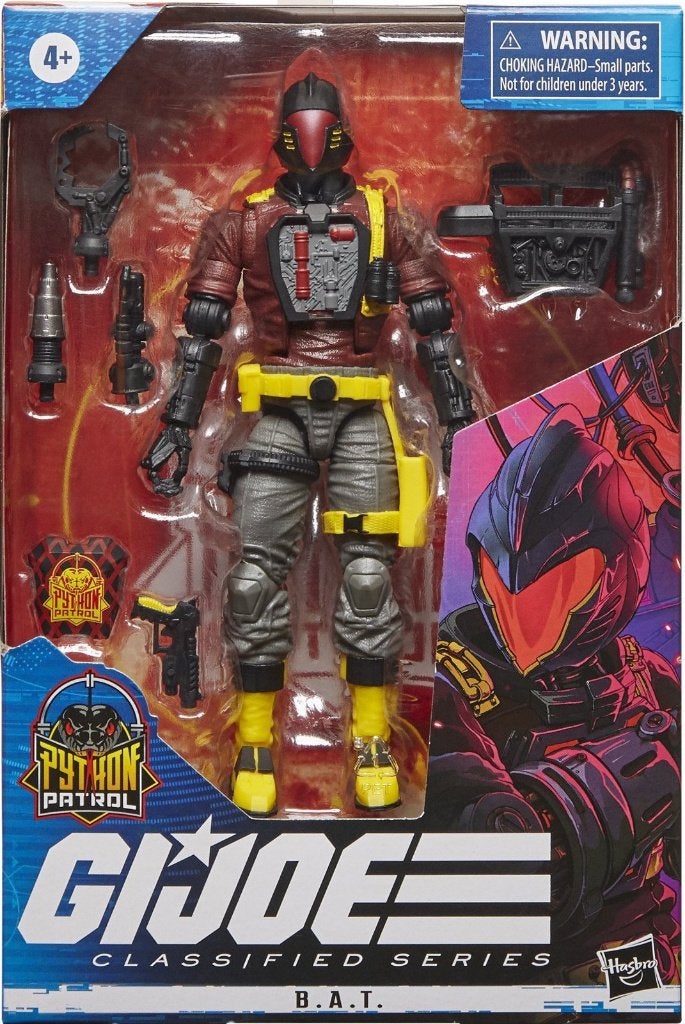 G.I. Joe Classified Python B.A.T., Verzamelen, Ophalen of Verzenden, Nieuw
