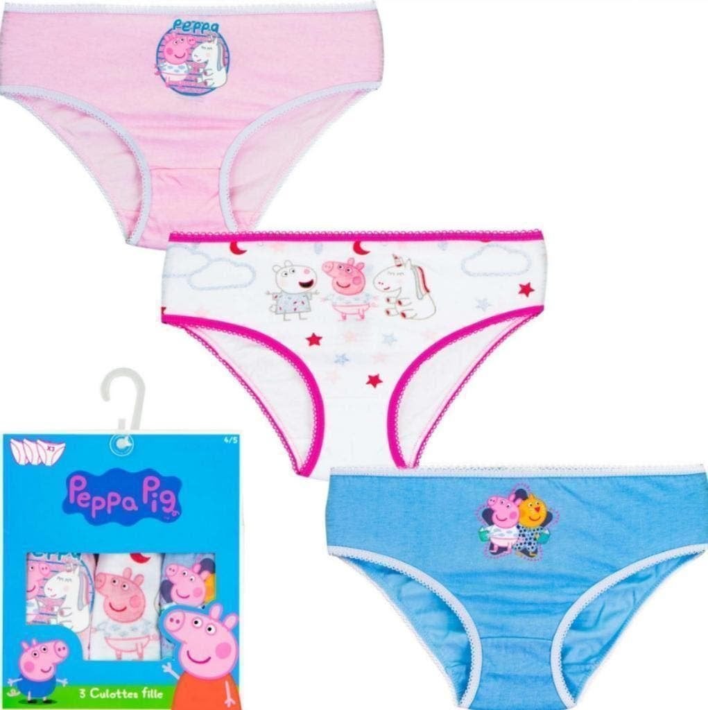 Peppa Pig Onderbroeken (set van 3) - Maat 116/128 - Katoen, Kinderen en Baby's, Nacht- of Onderkleding, Meisje, Nieuw, Ophalen of Verzenden