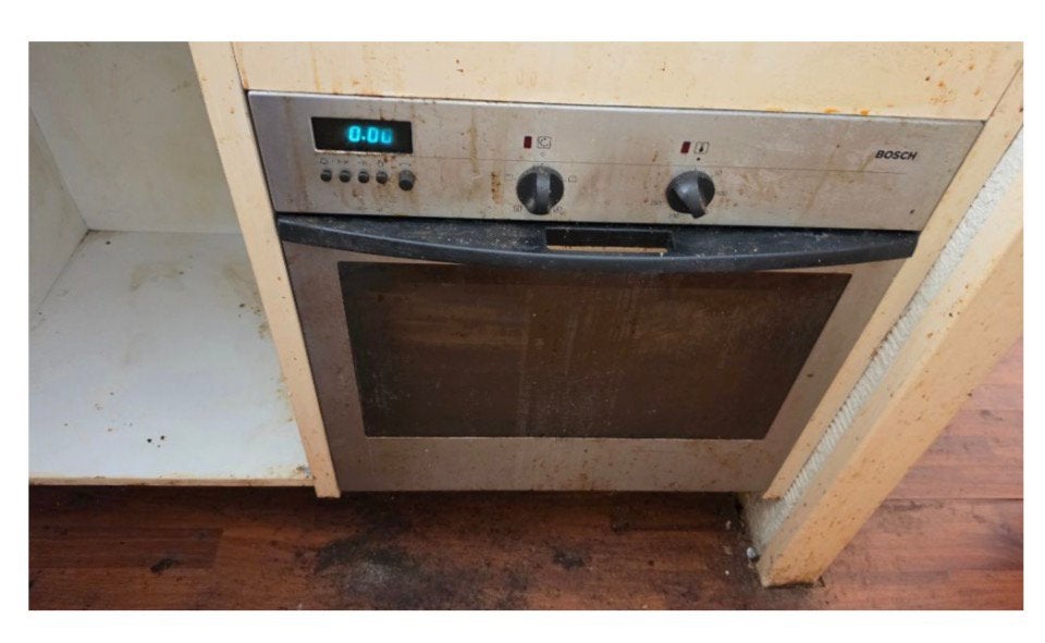 Keuken used, Ophalen, Gebruikt