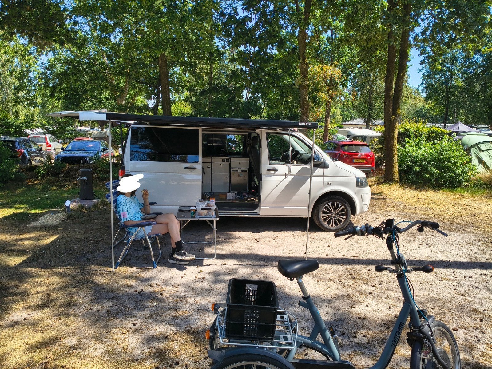 VW Transporter Camper T5GP 4 persoons 2012 84pk EU5, Volkswagen, Particulier, Koelkast, 4 tot 5 meter