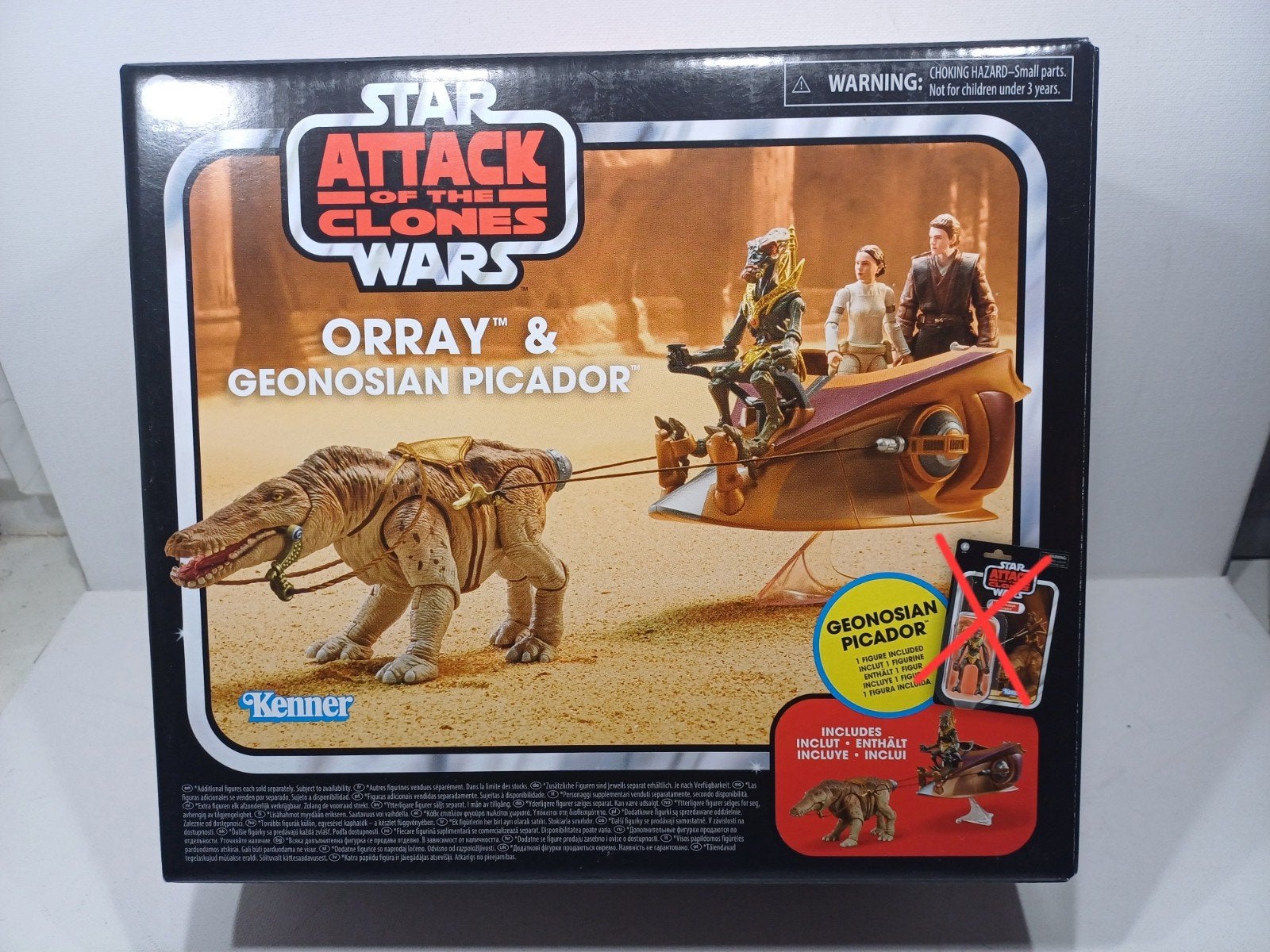 Star Wars The Vintage Collection Orray & Geonosian Picador, Ophalen of Verzenden, Nieuw, Actiefiguurtje