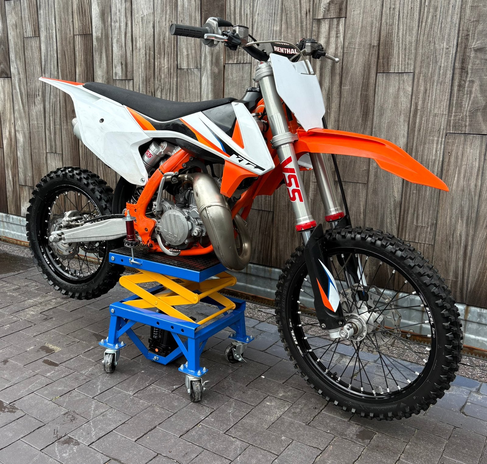 Ktm sx 85cc- 105 factory kit, Ophalen, Zo goed als nieuw, Overige merken