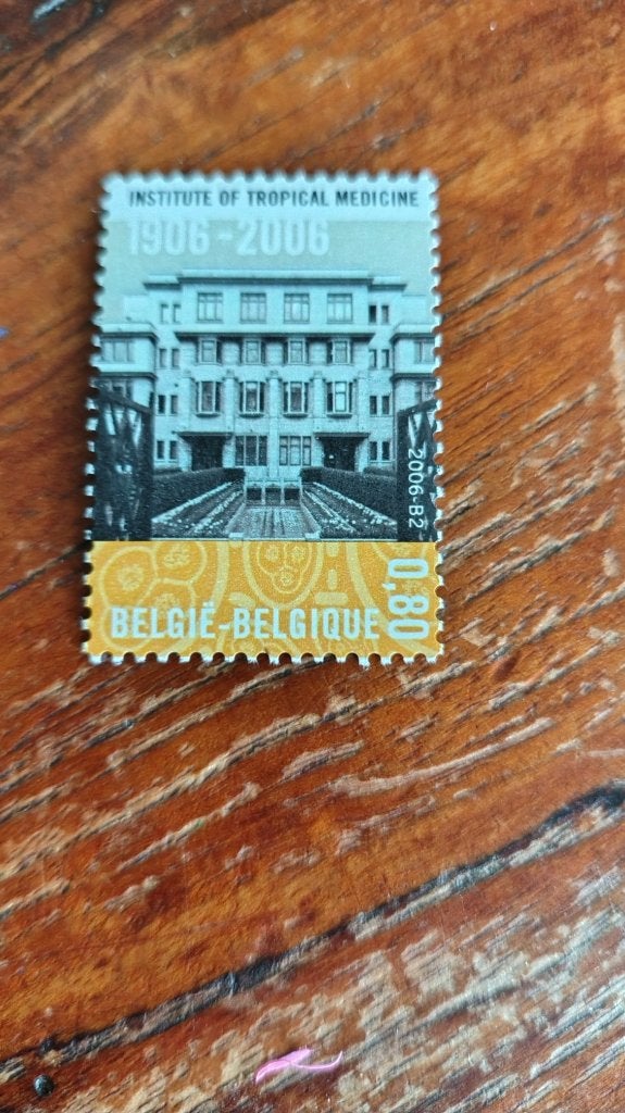 Frankeerzegel Belgie, Ophalen of Verzenden, Postfris
