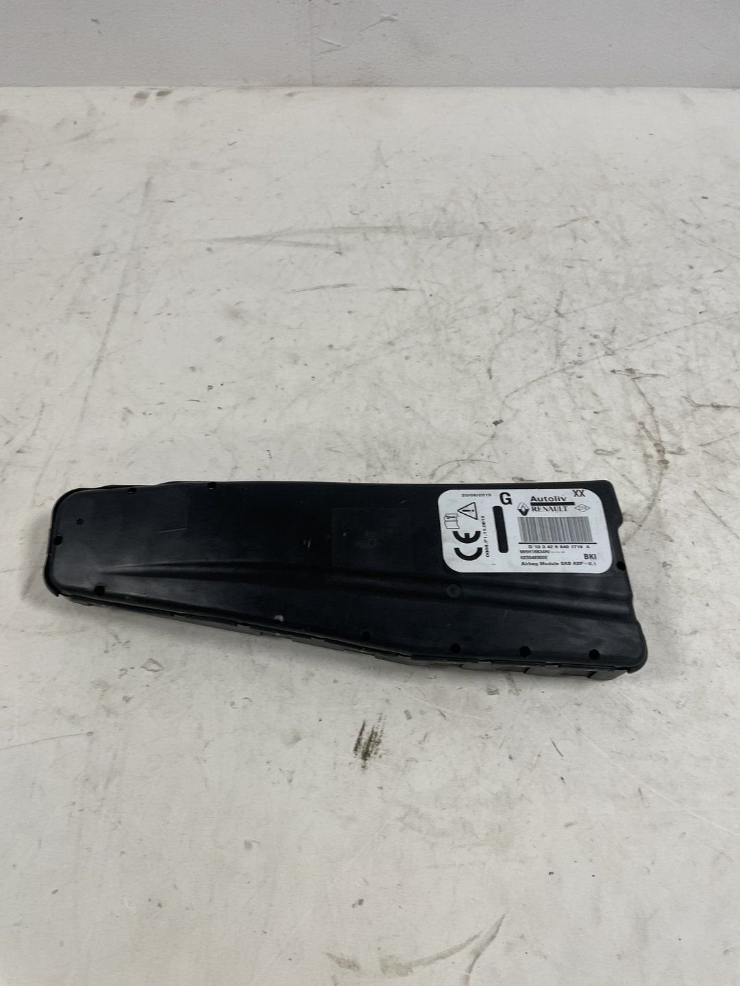 Stoel airbag Renault Clio 2013-2019 Captur 985H16834R 985H05, Gebruikt, -, Renault, -
