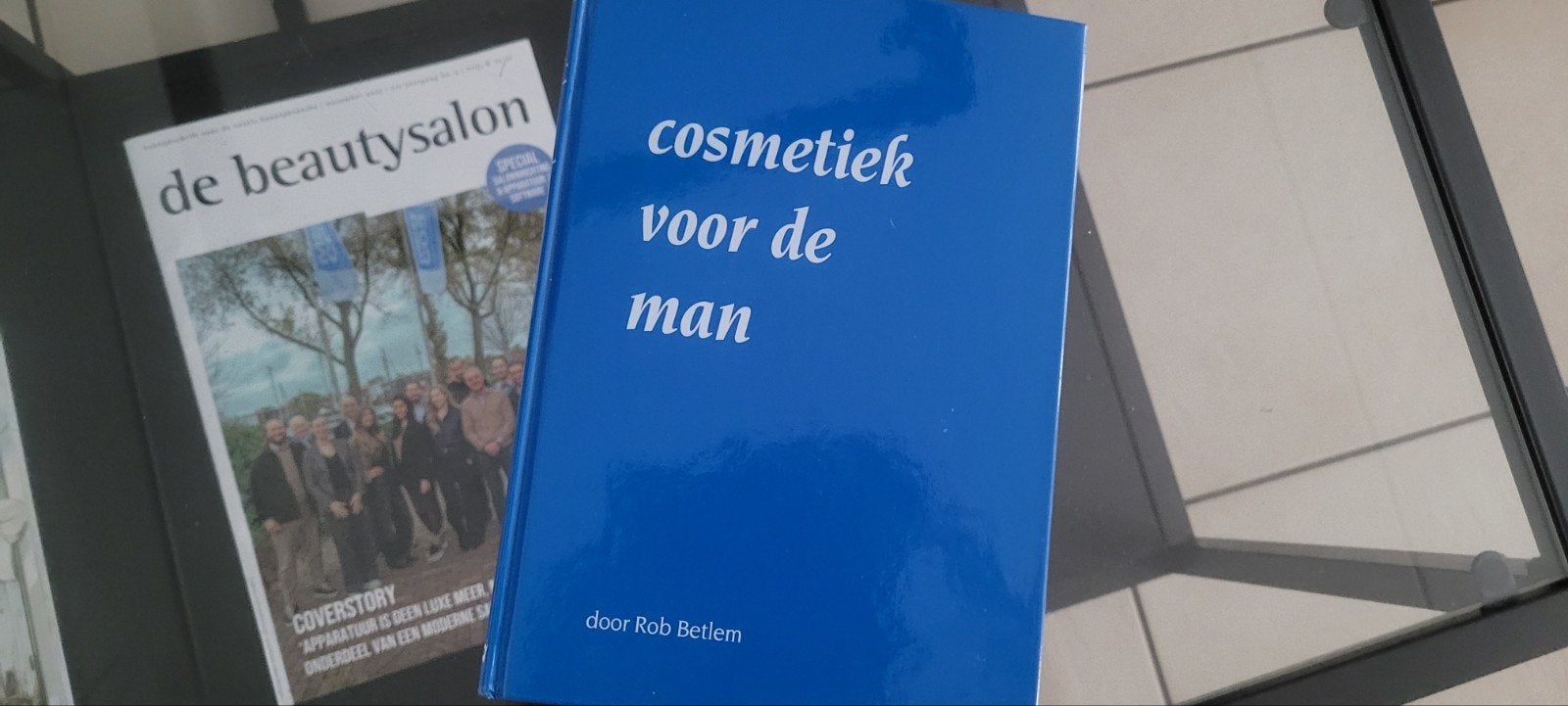 Cosmetiek voor de man - Rob Betlem, Ophalen of Verzenden, Zo goed als nieuw, Gezondheid en Conditie, Rob Betlem