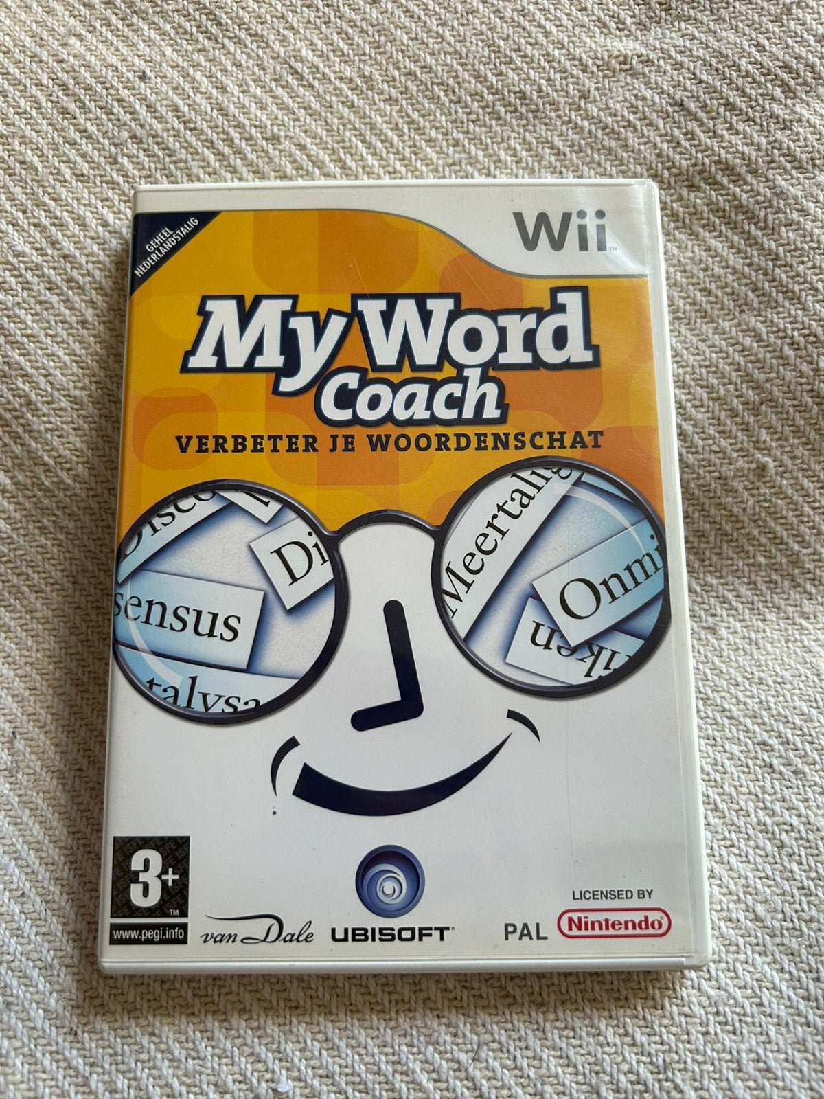 My Word Coach Nintendo Wii, Puzzel en Educatief, 1 speler, Ophalen of Verzenden, Zo goed als nieuw