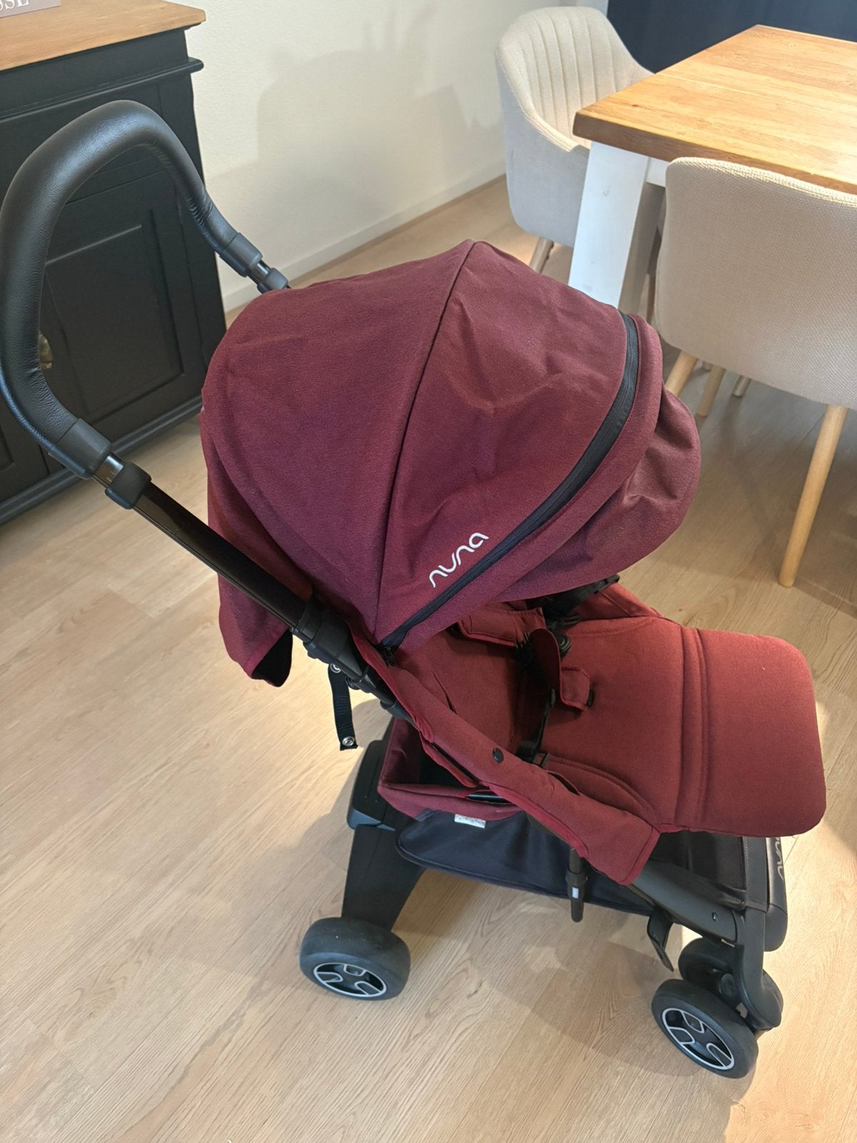 Nuna Buggy pepp Luxx, Ophalen, Gebruikt
