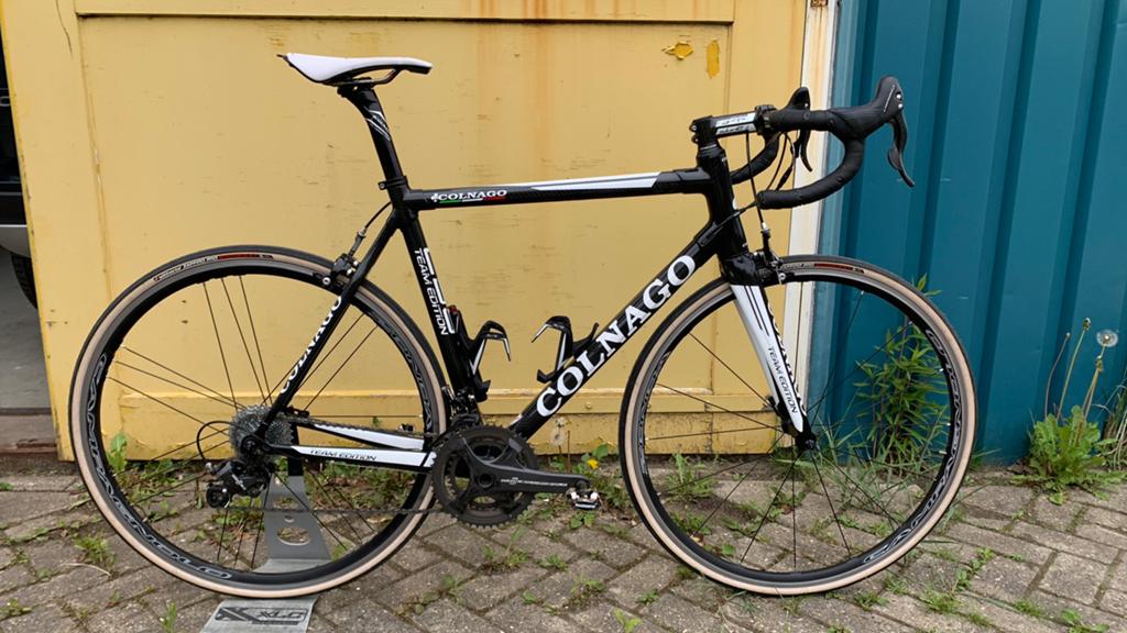 Colnago C59 Team Edition full Carbon Chorus 11speed, 28 inch, Gebruikt, Carbon, Velgrem