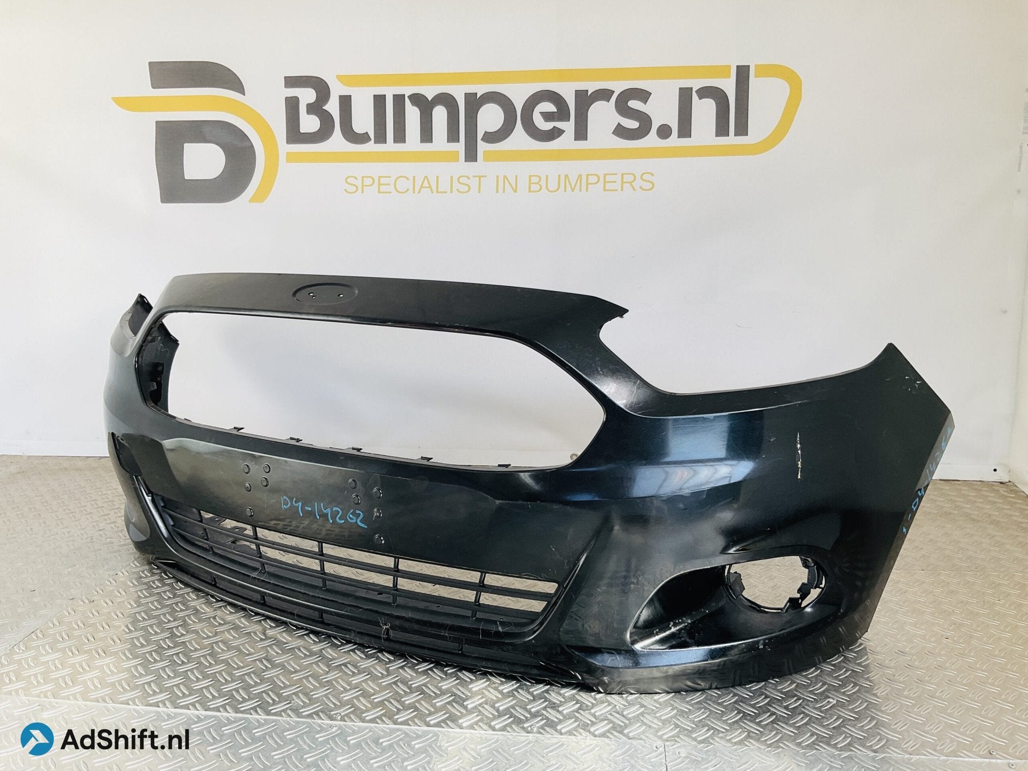 Bumper Ford Ka+ Ka Plus 2016-2019 E4B5-17757-b Voorbumper 1-, Bumper